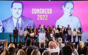 Desde Mar del Plata, Máximo Kirchner criticó que Alberto Fernández: "Inicie una aventura personal"