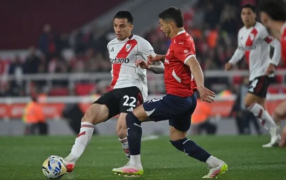 Torneo Clausura: En un clásico con polémicas, Independiente y River Plate empataron 0 a 0 en Avellaneda