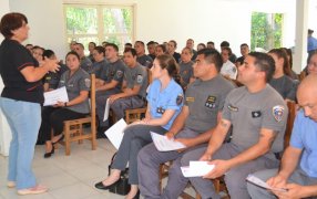 Programa Salud en Contexto de Encierro: El Servicio Penitenciario Provincial reconoció al personal que se capacitó durante el año