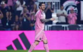 Lionel Messi volvió y tardó solo dos minutos en marcar en la victoria de Inter Miami sobre Philadelphia Union por MLS