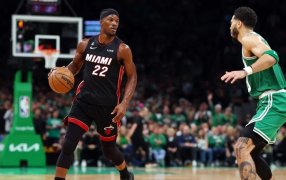 Miami Heat evitó la remontada histórica de Boston Celtics y clasificó a las Finales de la NBA