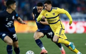 Liga Profesional de Fútbol: Boca Juniors le empató a Independiente Rivadavia en el final en el Estadio Malvinas Argentinas de Mendoza, de cara al duelo copero con Cruzeiro