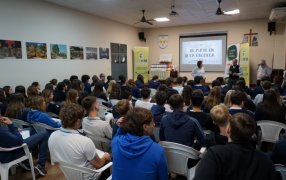 Santa Fe: Estudiantes de la ciudad de Rafaela se sumaron a “El Mate en la Escuela”