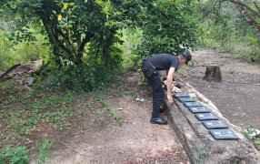 Misiones: Con trabajos encubiertos efectivos policiales recuperaron notebooks y otros objetos que fueron robados de una escuela en Garuhapé