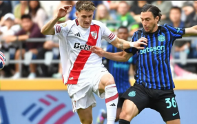 Se acabó el Mundial de Clubes para River Plate cayó 2 a 0 con Inter de Italia y quedó eliminado