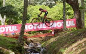 Quirós y Valdéz listos para la segunda fecha de la Copa del Mundo de Mountain Bike World Cup Series que se corre en la ciudad brasileña de Araxá