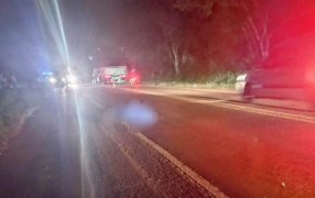 Misiones: Falleció un motociclista luego de protagonizar un siniestro vial, sobre la Ruta Nacional N° 12 en la localidad de Mado