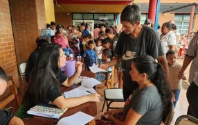 El operativo “Estamos con Vos” acompañó a vecinos de la localidad de misionera de San José