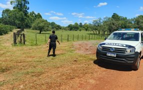 Jefatura de la Policía de Misiones redobla los operativos rurales en toda la provincia, las 15 Unidades Regionales combaten los delitos ambientales