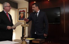 Asumió el nuevo Ministro de Salud Pública de Misiones, Dr. Héctor González