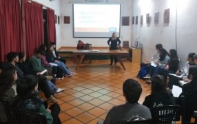Se realizó una reunión informativa sobre el Proyecto Participativo Joven en Apóstoles
