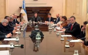 Conflicto en Medio Oriente: El Presidente Javier Milei encabezó un comité de crisis en Casa Rosada