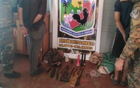 Cinco personas arrestadas, marihuana y armas de fuego secuestradas en operativos preventivos