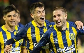 Liga Profesional de Fútbol: Tras su paso en la Copa, Rosario Central se impuso contundente ante Sarmiento de Junín
