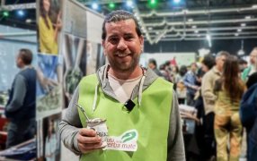 "No mojar toda la yerba", el secreto del mejor cebador en MATEAR 2023, Horacio Fernández