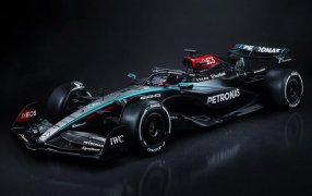 Fórmula 1: Mercedes presentó el W15, el último que correrá Hamilton en la escudería