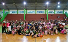 Super Mamá" conquistó Apóstoles: Un día de diversión y unión familiar