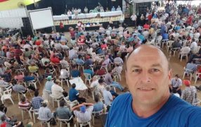 "Cali" Goring desbancó a "Fredy" Frank tras 16 años al frente de la Cooperativa Alto Uruguay Limitada