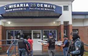 Atraparon a un individuo investigado por el robo de dos millones de pesos a una pareja de colonos