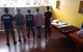 La Policía de Misiones detuvo a dos individuos investigados por el asesinato ocurrido anteayer en el Municipio de Comandante Andresito