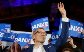 El Partido de la Libertad de Austria obtiene su primera victoria de extrema derecha en las elecciones nacionales desde la Segunda Guerra Mundial