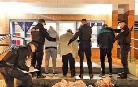 Tres ladrones de ganado fueron capturados por la Policía de Misiones con carne vacuna faenada