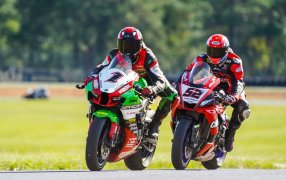Superbike Argentino: el equipo misionero del Rosamonte Racing Team va entusiasmado a San Nicolás