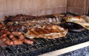 Venta de asado no repuntó ni siquiera con la final del Mundial