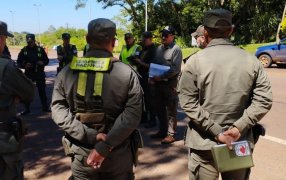 Misiones: Efectivos de la Gendarmería Nacional de toda la provincia realizaron curso sobre control de transporte de maderas nativas