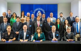 Patricia Bullrich presidió el Primer Encuentro Nacional del Consejo de Seguridad Interior