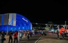 Misiones: En San Vicente se realizó la apertura de la 37° edición de la Fiesta Nacional de la Madera, que se desarrollará hasta el 13 de Noviembre, con más de 180 expositores