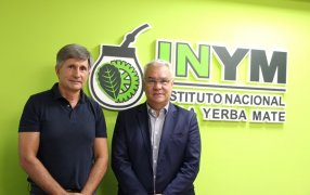 Reunión del Presidente del INYM con el representante en la Argentina del IICA, organismo interamericano que respalda el desarrollo agrícola