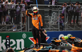 Fórmula 1: Oscar Piastri con el McLaren no tuvo rivales, ganó el Gran Premio de China, Lando Norris y George Russell completaron el podio