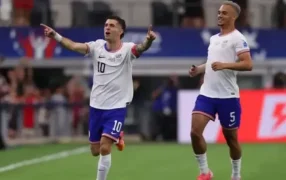 Estados Unidos le ganó 2 a 0 a Bolivia en el debut de la Copa América: El seleccionado anfitrión mostró un gran nivel colectivo