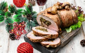 Carne de pollo y cerdo: los protagonistas saludables para la mesa navideña