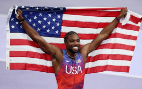 La impactante definición de los 100 metros llanos en París 2024: Noah Lyles se quedó por una prueba por milímetros