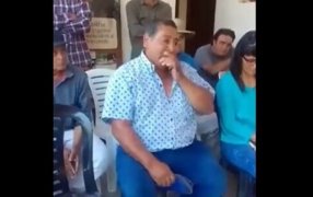 Agua, el triste pedido entre lágrimas de productores agropecuarios del Chaco