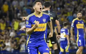 Torneo Apertura: Con la revancha de Libertadores en mente, Boca Juniors venció con lo justo a Aldosivi de Mar del Plata en una Bombonera caliente
