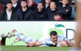 Rugby: Los Pumas se hicieron grandes en Twickenham, le ganaron a Inglaterra allí, después de 16 años