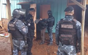 Misiones: A través de cámaras de seguridad detuvieron a un hombre acusado por un homicidio en San Vicente