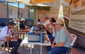 Finalizó con éxito el operativo de registración de trabajadores rurales en la zona tabacalera de Jujuy