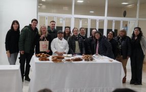 Apóstoles: Concurso del mejor Pan de Miel en la Expo Dulce, en el que participaron 16 competidores
