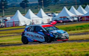 Luciano Viana clasificó 16to., en la jornada del día sábado, en el arranque de la 5ta fecha de la Clase 3 del Turismo Pista en el Autódromo de la Ciudad de Concepción del Uruguay