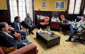 Adolfo Safrán: “Junto a Patricio Barber, Director Nacional de Educación Pública de Gestión Privada, analizamos medidas de apoyo a los Institutos de la provincia de Misiones”