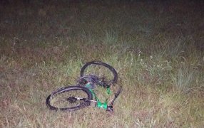 Misiones: Un ciclista falleció al ser atropellado por un camión sobre la Ruta Nacional N° 12 en Puerto Leoni