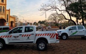 Apóstoles: El Municipio continúa incorporando vehículos a su flota, los cuales en esta oportunidad se destinarán al uso de la Dirección de Tránsito y la Secretaría de Obras Públicas