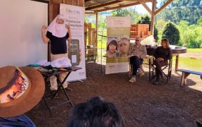 Finalizó una capacitación sobre yerba mate en El Soberbio que fortalece el conocimiento de los trabajadores del sector