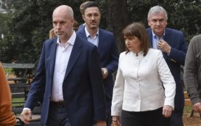 Bullrich recibió a Larreta para mostrar una foto de unidad tras las PASO