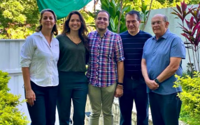 El Gobierno de Donald Trump afirma haber “rescatado” a los refugiados en la Embajada Argentina en Caracas