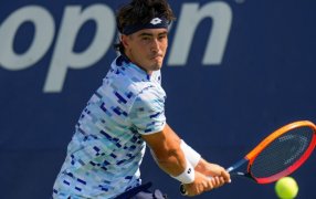 Tenis: Francisco Comesaña sigue haciendo historia y pasó a la tercera ronda en el US Open del Abierto de los Estados Unidos
